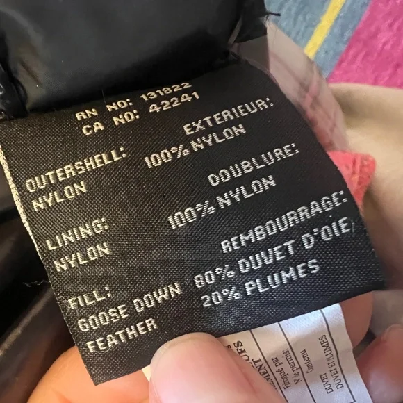 SAM NY black down women’s vest XS - Picture 12 of 12